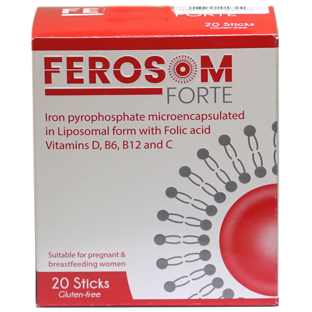 Ferosom Forte Stick 20'S