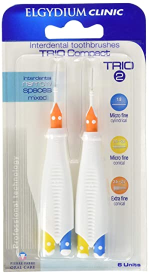 Elgydium Clinic Interdental Brush Narrow X 2 