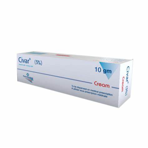 CIVAR {5%} CREAM 10G