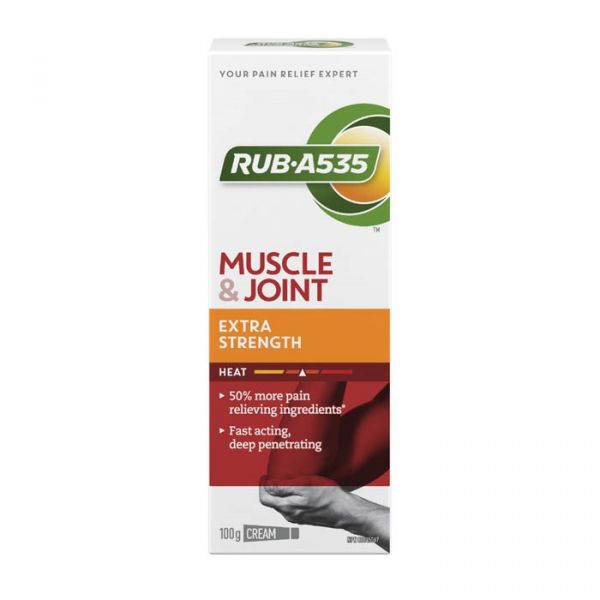 Rub-A535 Extra Strength Heating Cream