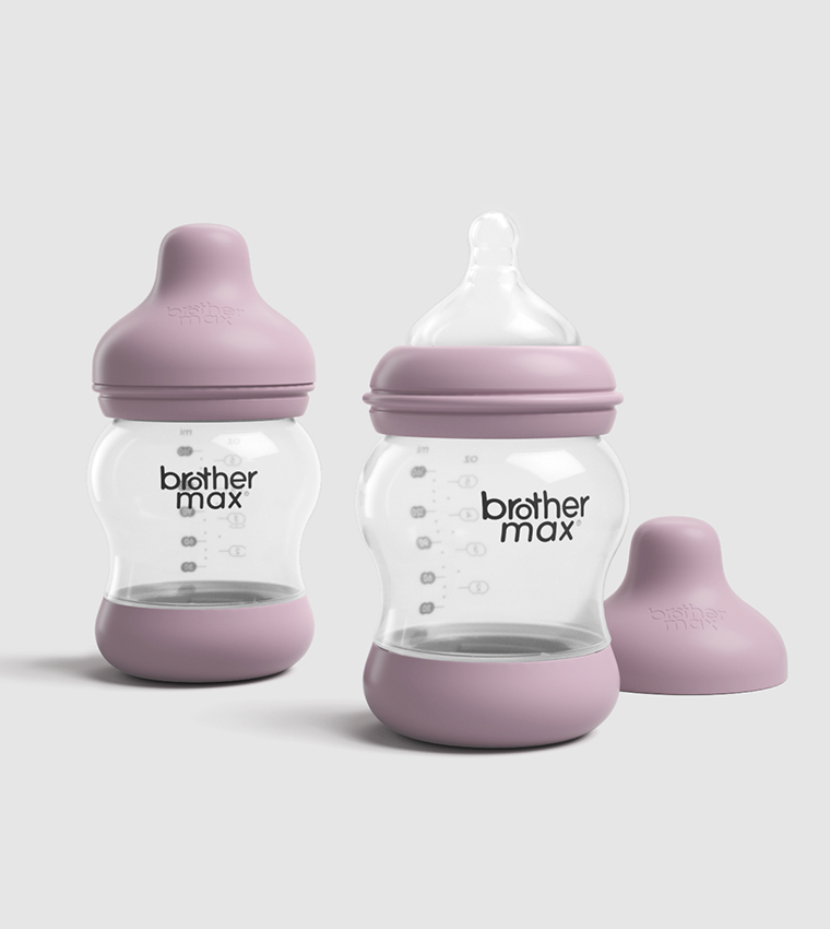 Brother Max Pp Anticolic F/Bottle 160Ml Bm 1072P /5Ozteat 2Pack