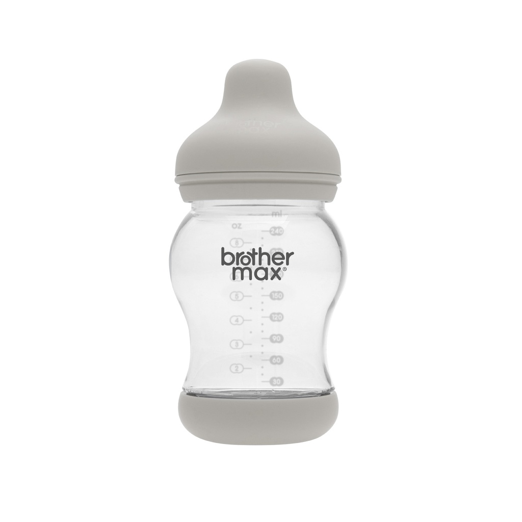 Brother Max Pp Anticolic F/Bottle 240Ml Bm 1082Bp /8Oz Teat 2Pack