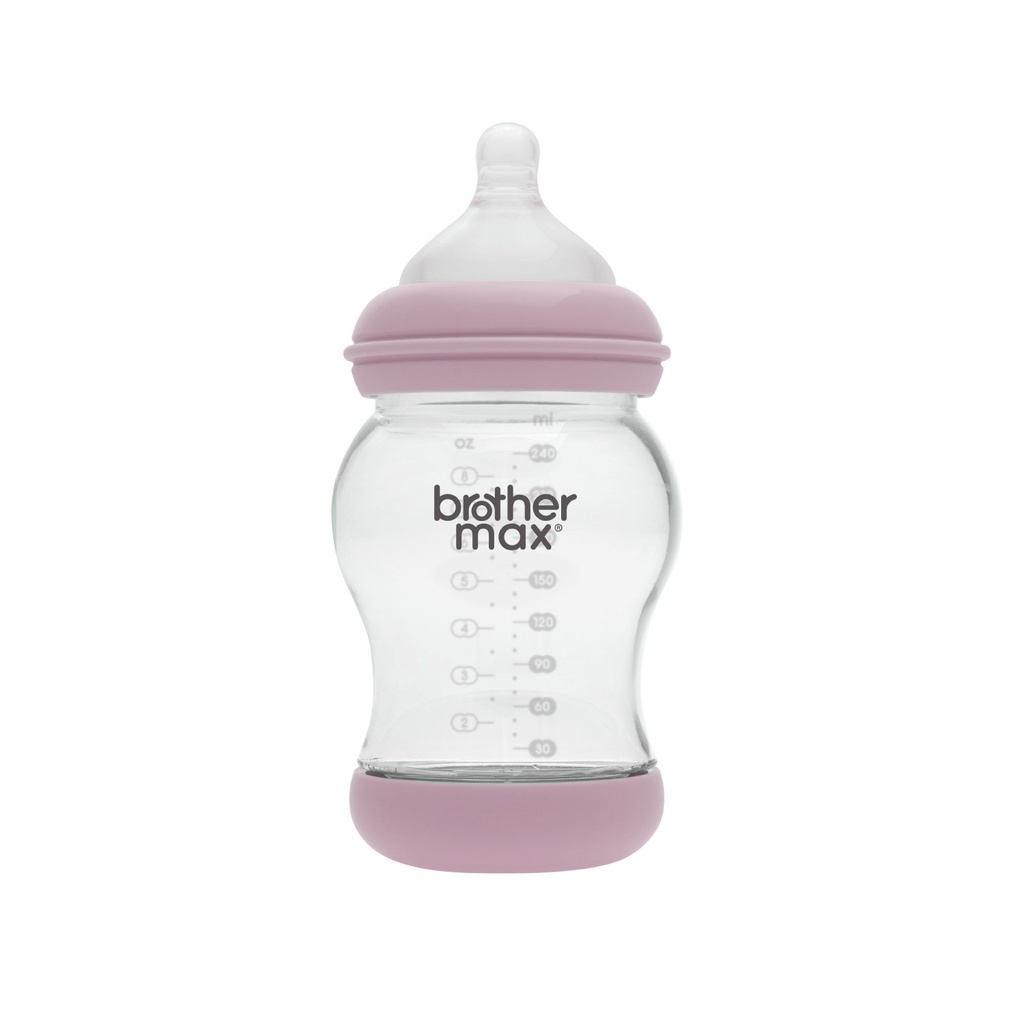 Brother Max Pp Anticolic F/Bottle 240Ml Bm1082P /8Oz Teat 2Pack