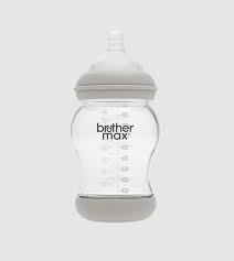 Brother Max Pp Anticolic F/Bottle 240Ml Bm108 G /8Oz +M Teat