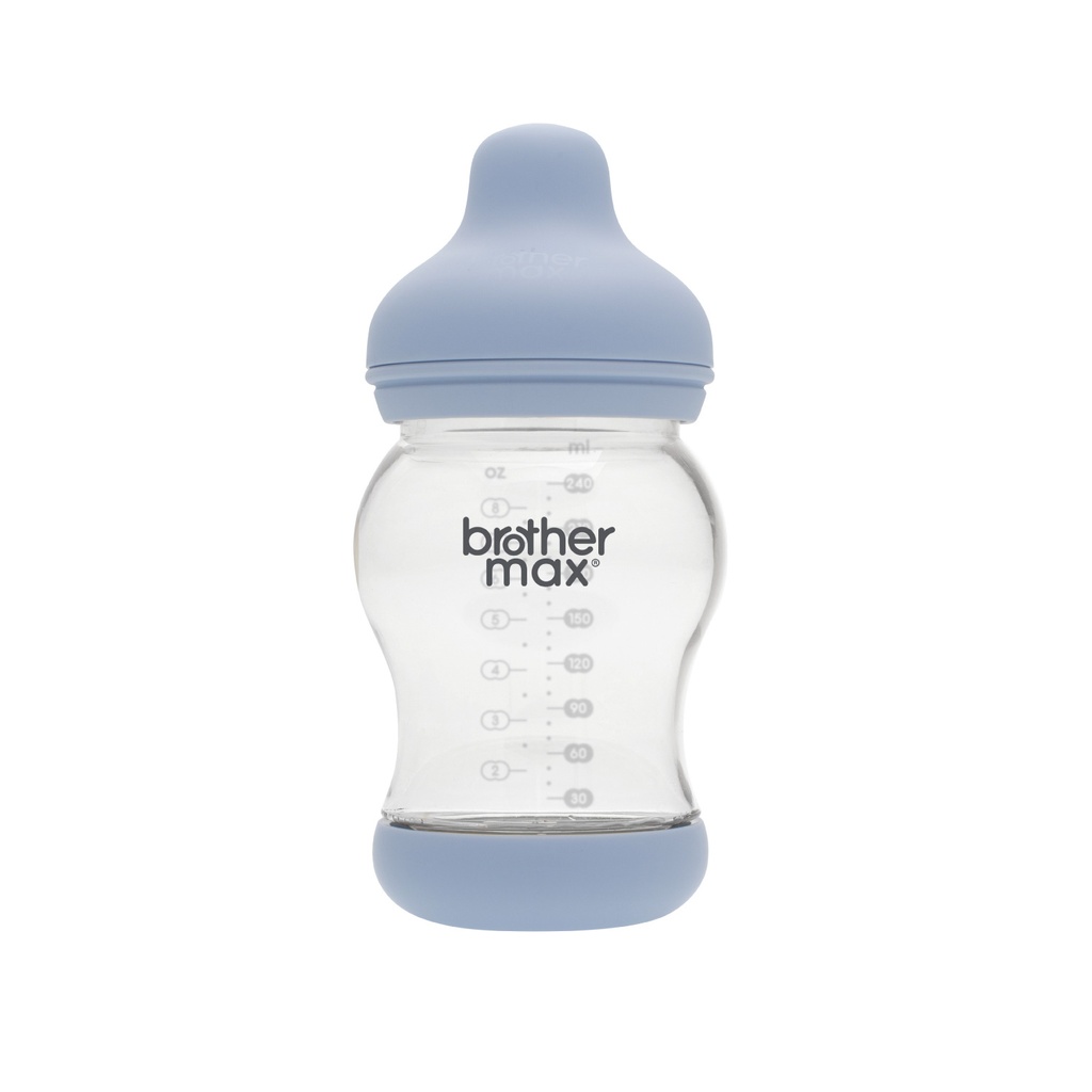 Brother Max Pp Anticolic F/Bottle 240Ml Bm108 P /8Oz +M Teat