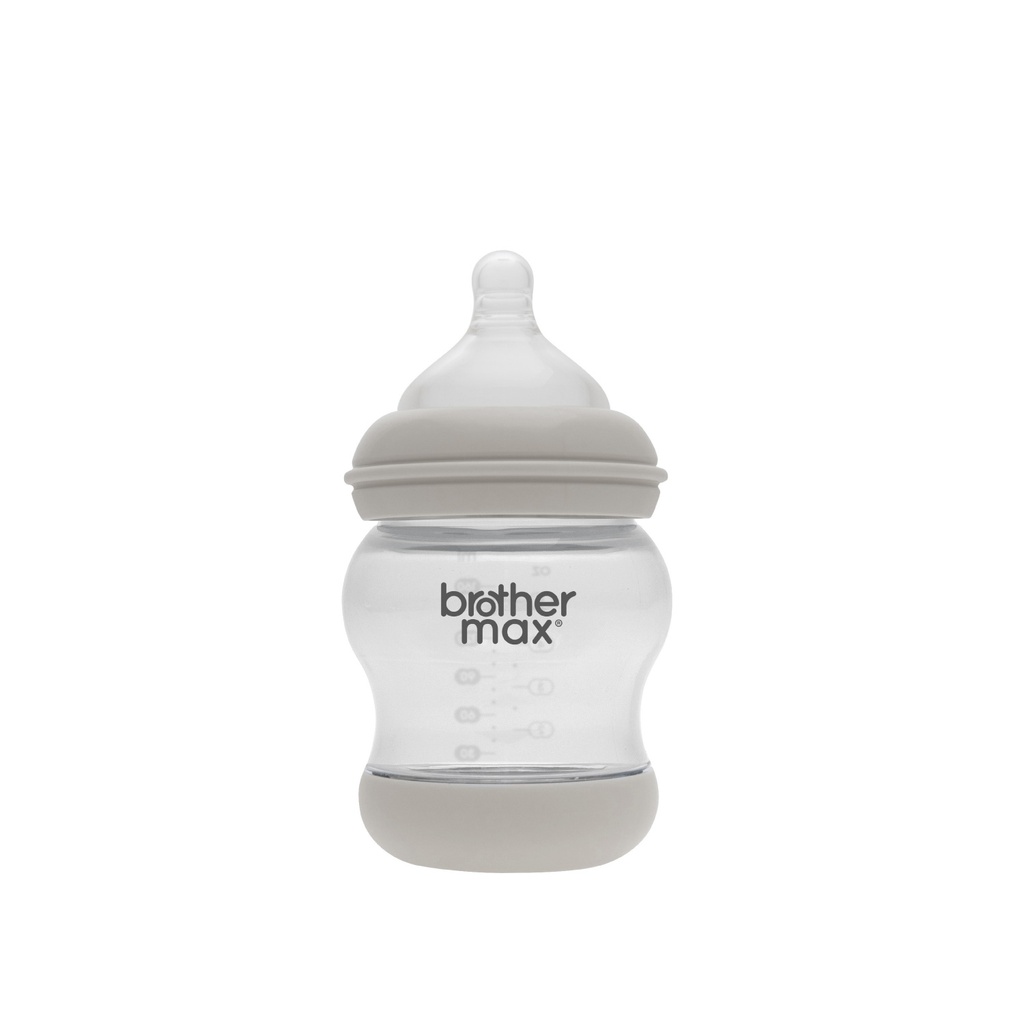 Brother Max Pp Anticolic F/Bottle 160Ml Bm109 B /8Oz +S Teat