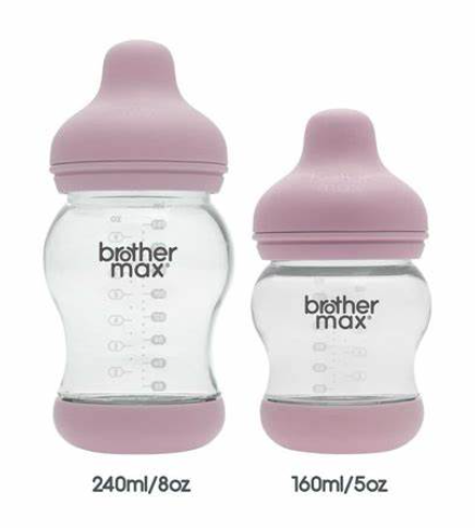 Brother Max Pp Anticolic F/Bottle 160Ml Bm109 P /5Oz +S Teat