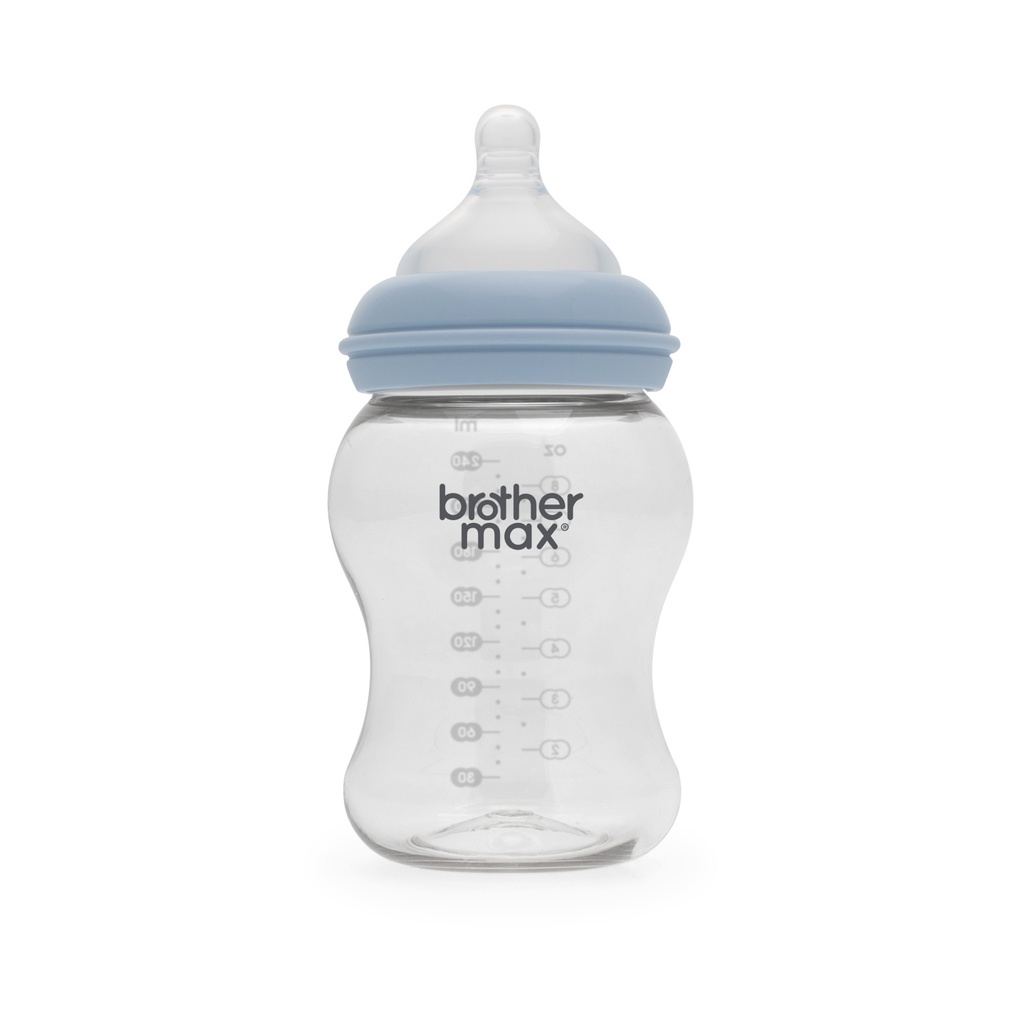 Brother Max Pp Ext Wide Neck F Bott 240Mlbm 110B /8Oz+M Teat