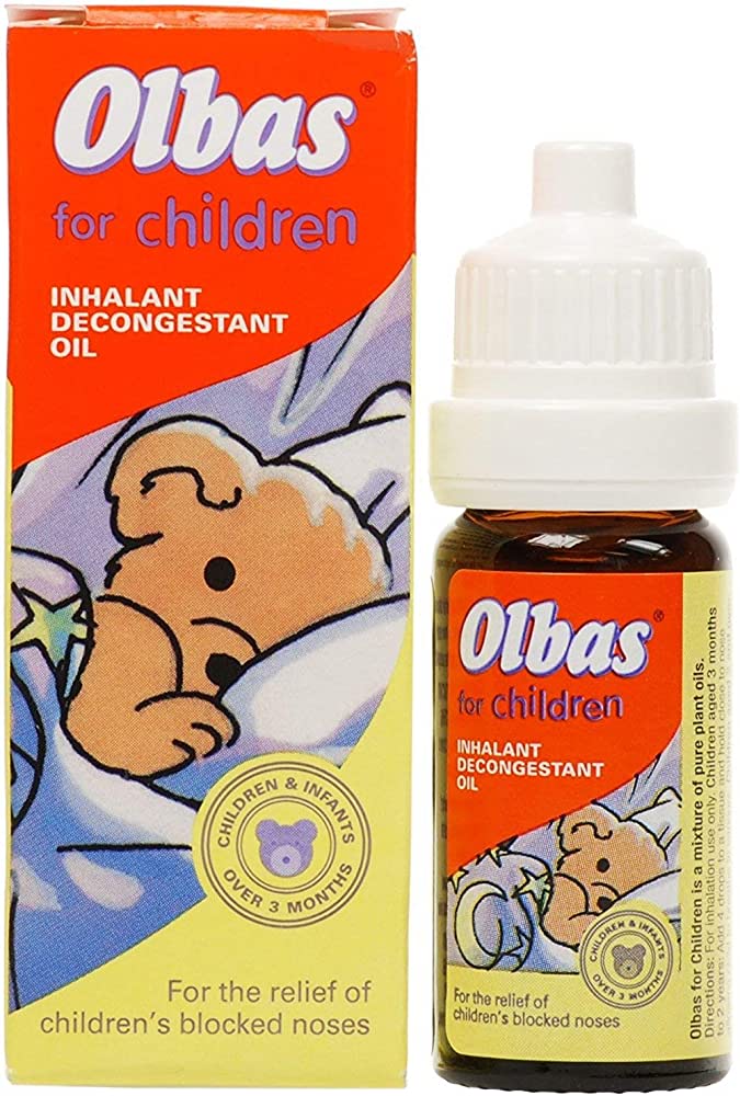 Olbas Child Inh.Decong.Oil 10Ml#12308