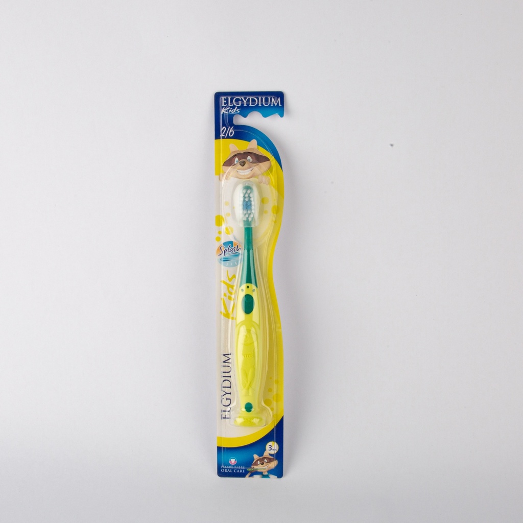 Elgydium Tooth Brush Kids Shark 2-6 Years