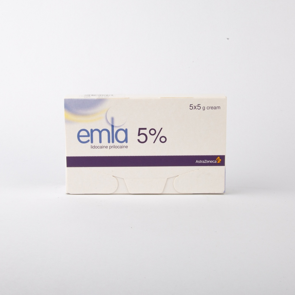 Emla 5% Cream 1X 5'S Pkt-