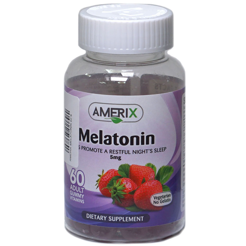 Amerix Melatonin 60'S