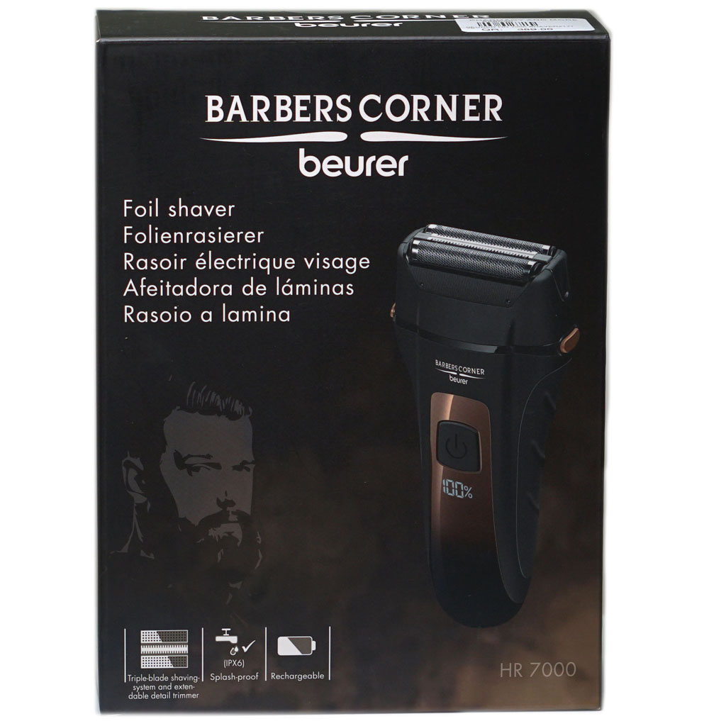 Beurer Hr 7000 Shaver#17170