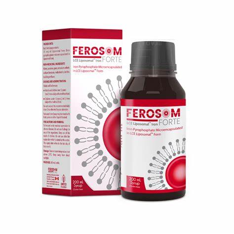 Ferosom Forte Liquid-200Ml