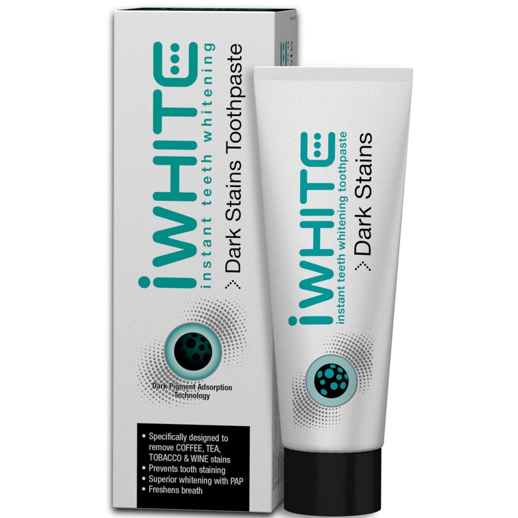 White Dark Stainstooth Paste 75Ml #16073