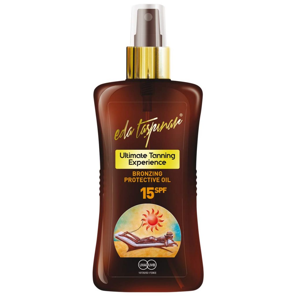 Eda Taspinar Bronzing Protective Oil (Spf 15) 200Ml