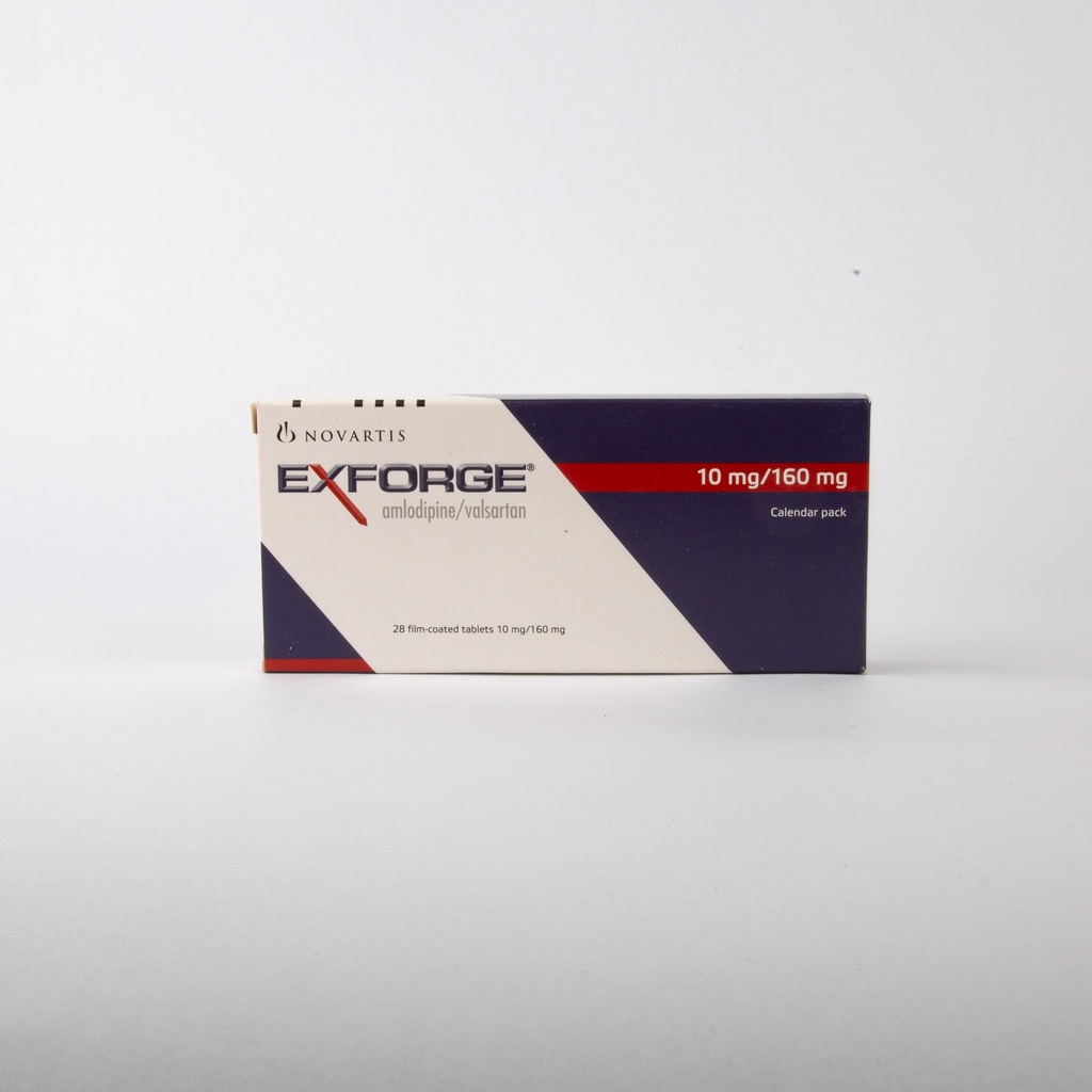 Exforge 10/160Mg Tab 28'S-