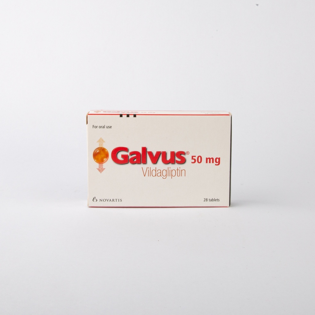 Galvus 50Mg Tab 28'S-