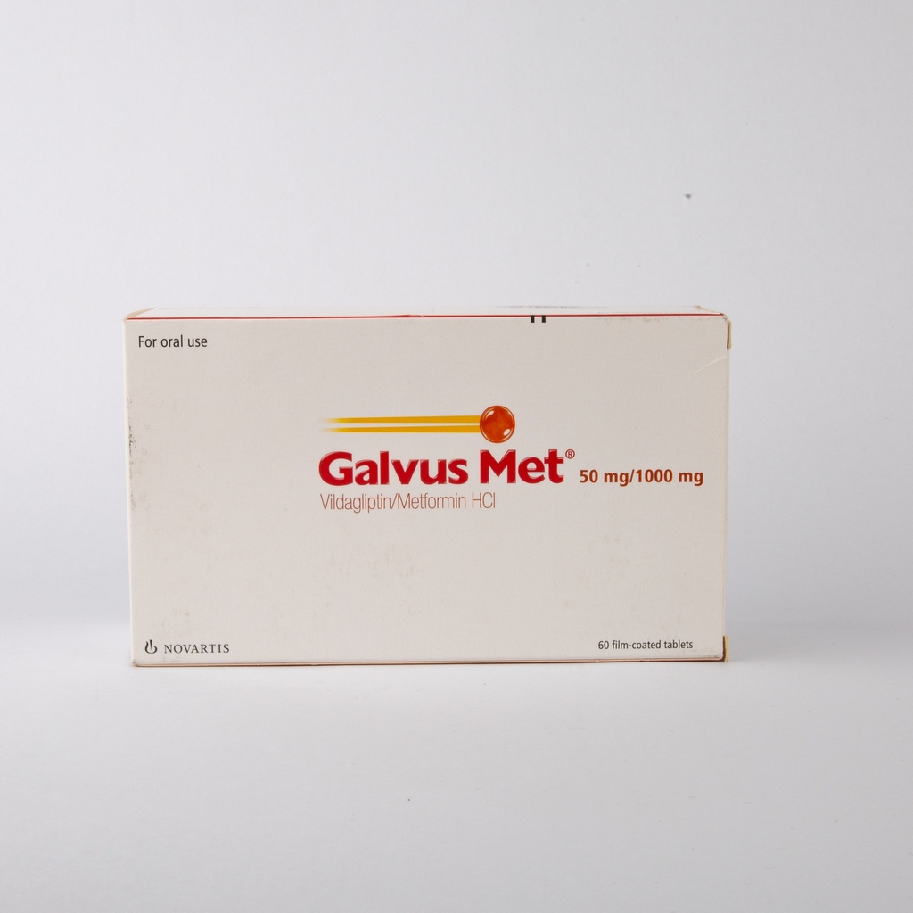 Galvus Met 50/1000Mg Tab 60'S-