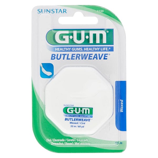 Gum Butler Waxed Floss  (1155)