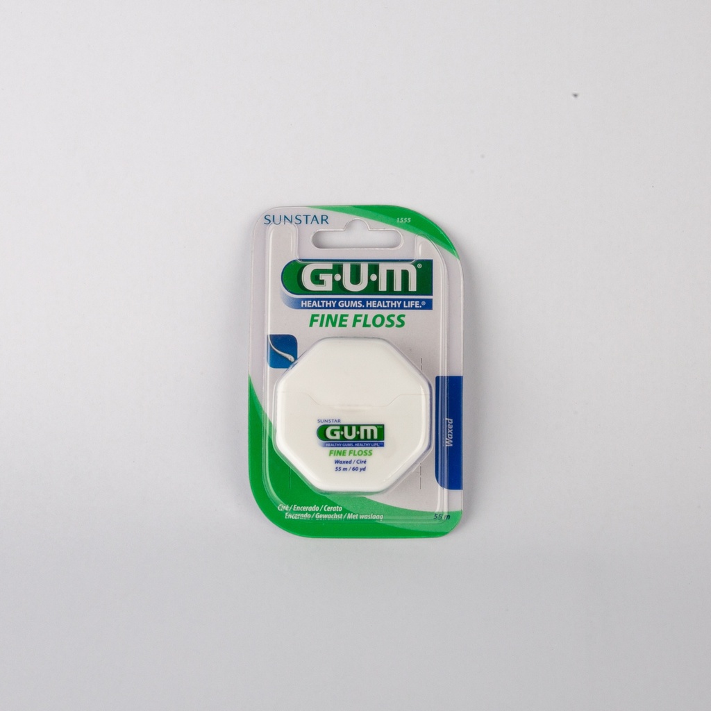 Gum Fine Floss Waxed ( 1555)