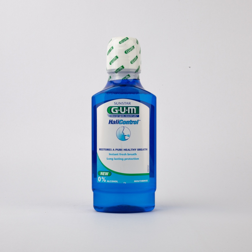 Gum Hali Control Mouth Wash 300Ml