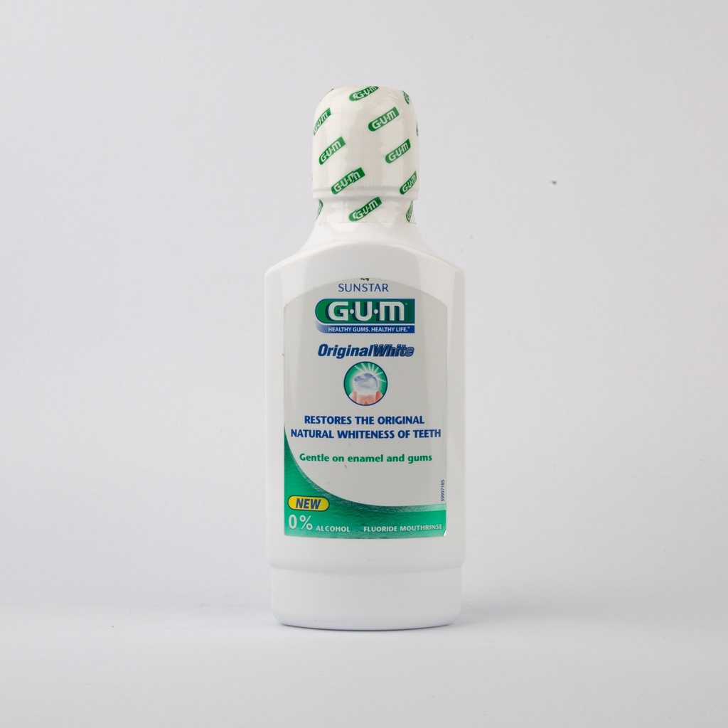 Gum Orginal White Mouth Wash 300Ml 