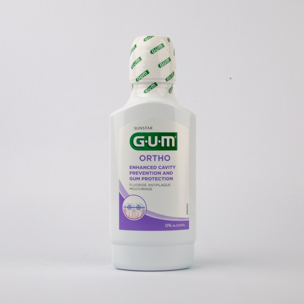 Gum Ortho Mouth Wash 300 Ml