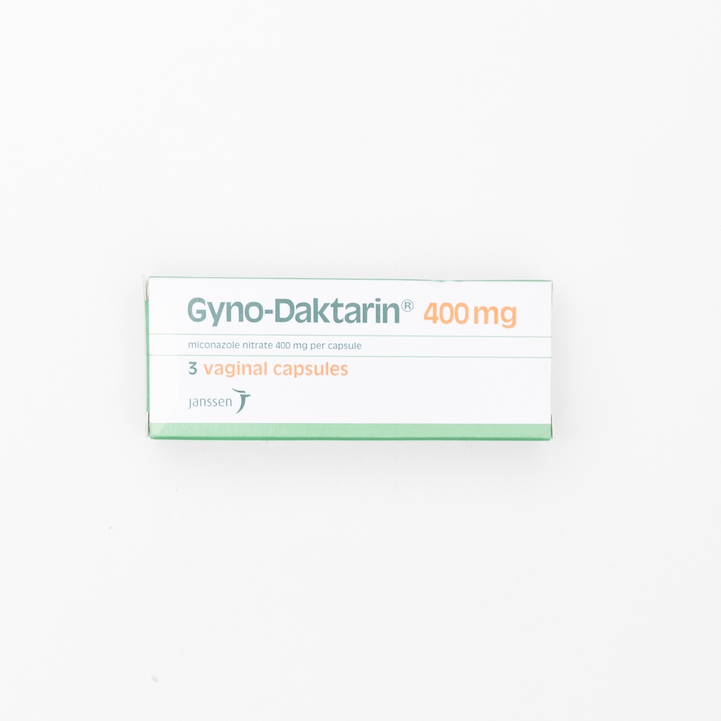 Gyno Daktarin 400Mg Vag.Ovules 3'S-