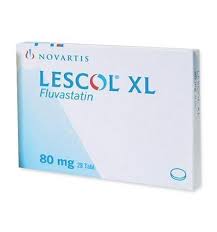 Lescol Xl 80Mg Tab 28'S-