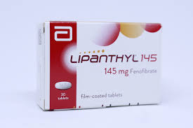 Lipanthyl 145Mg Cap 30'S-