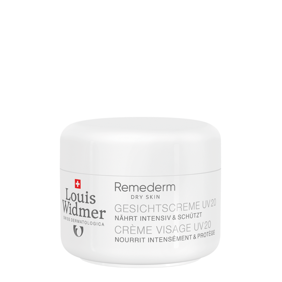 Louis Wider Remederm Face Creme Uv20 50Ml