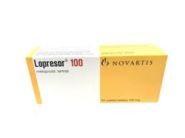 Lopresor 100Mg Tab 40'S-