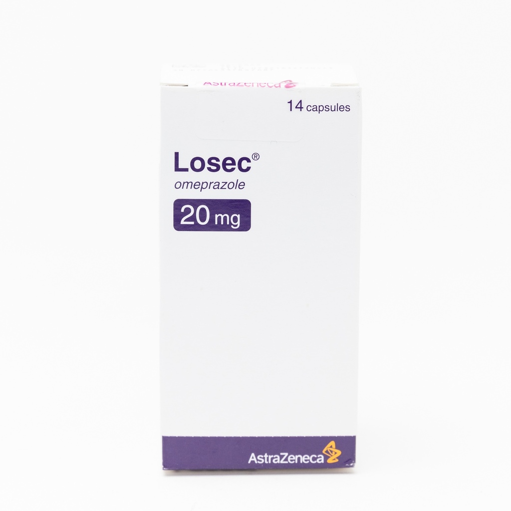 Losec 20Mg Capsule  14'S-