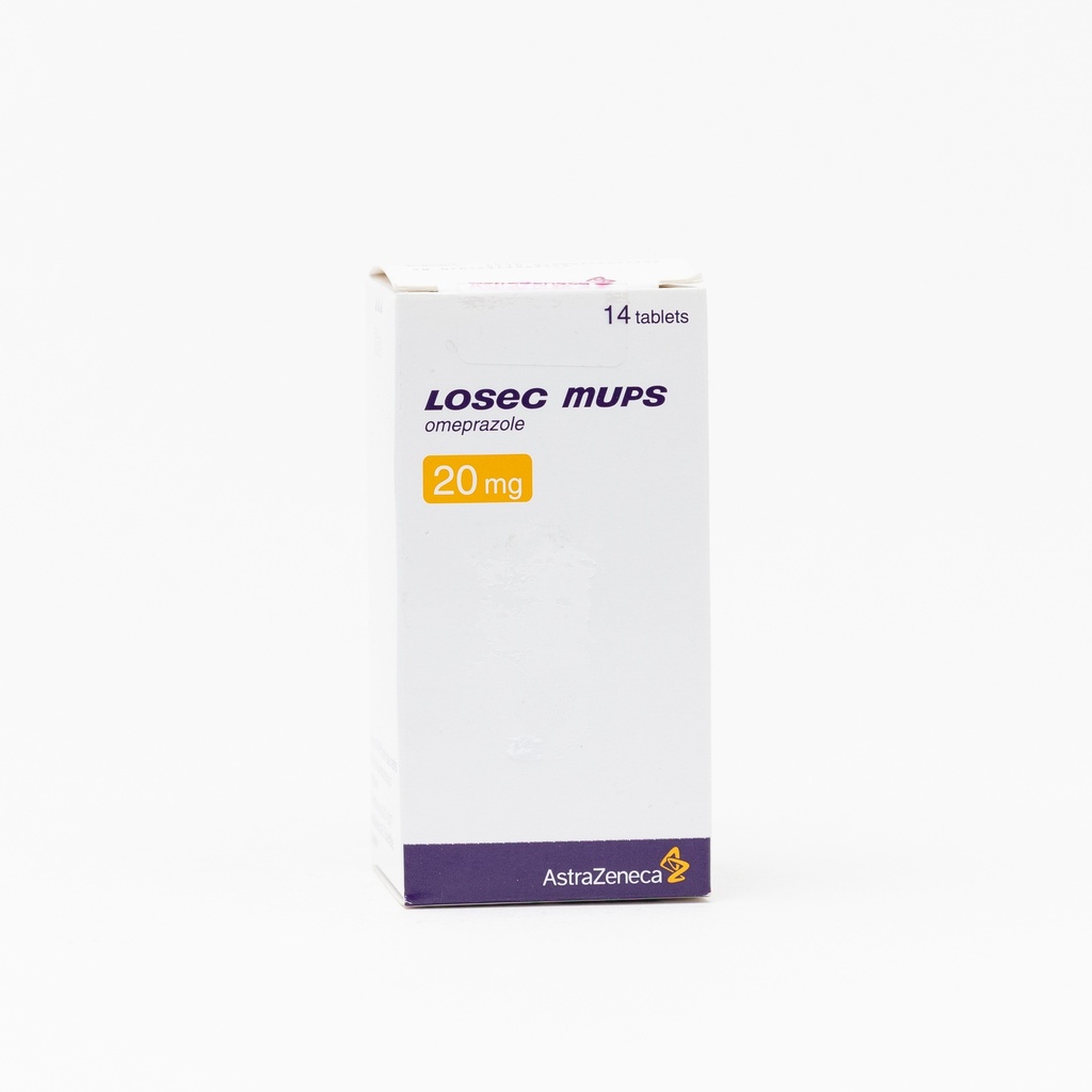 Losec Mups 20Mg Tab 14'S-