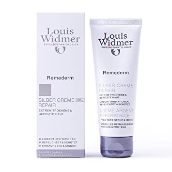 Remederm Silver Cream Repair Louis Widmer - 75Ml