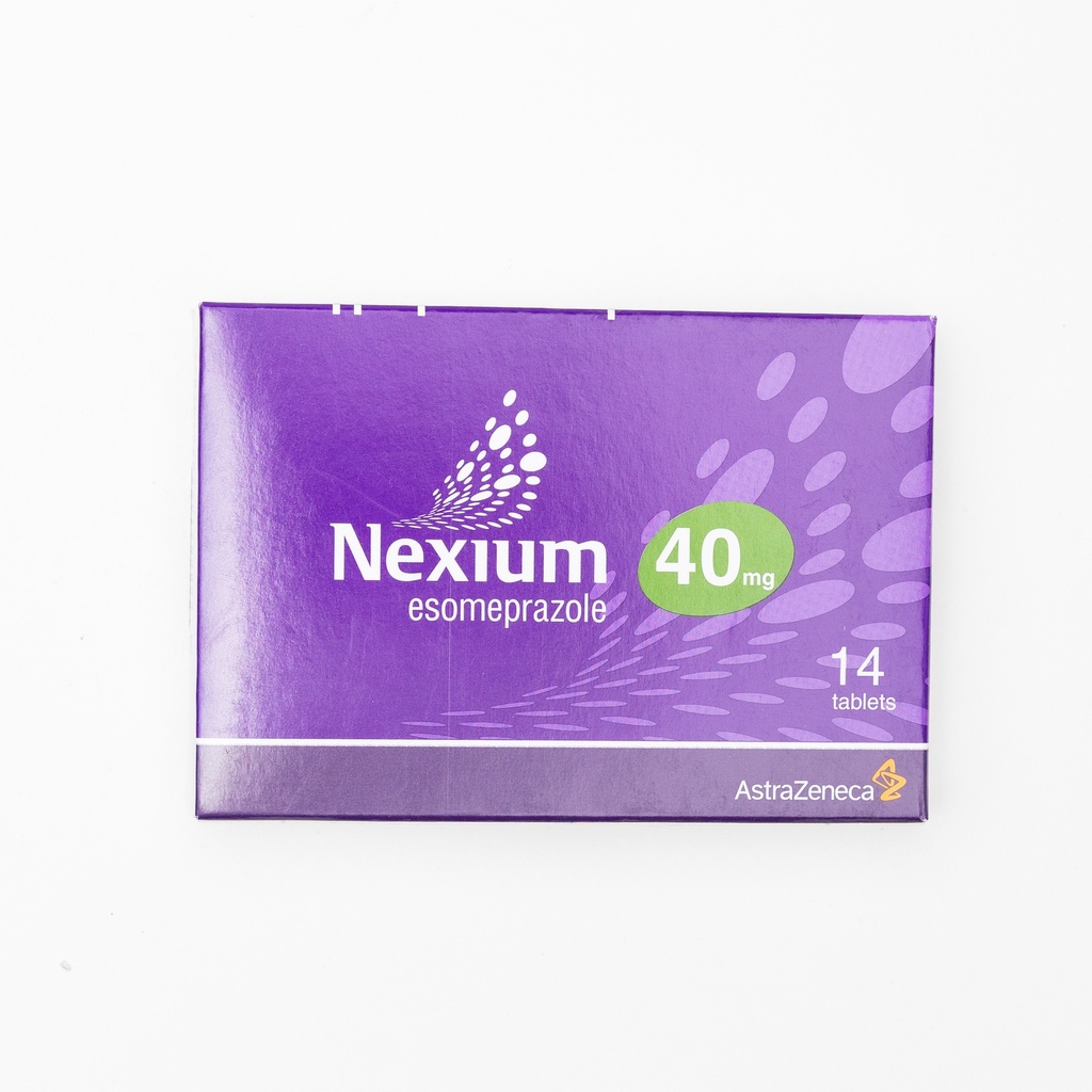 Nexium 40Mg Tablet 14'S-