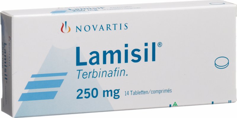 Lamisil 250Mg Tab 14'S