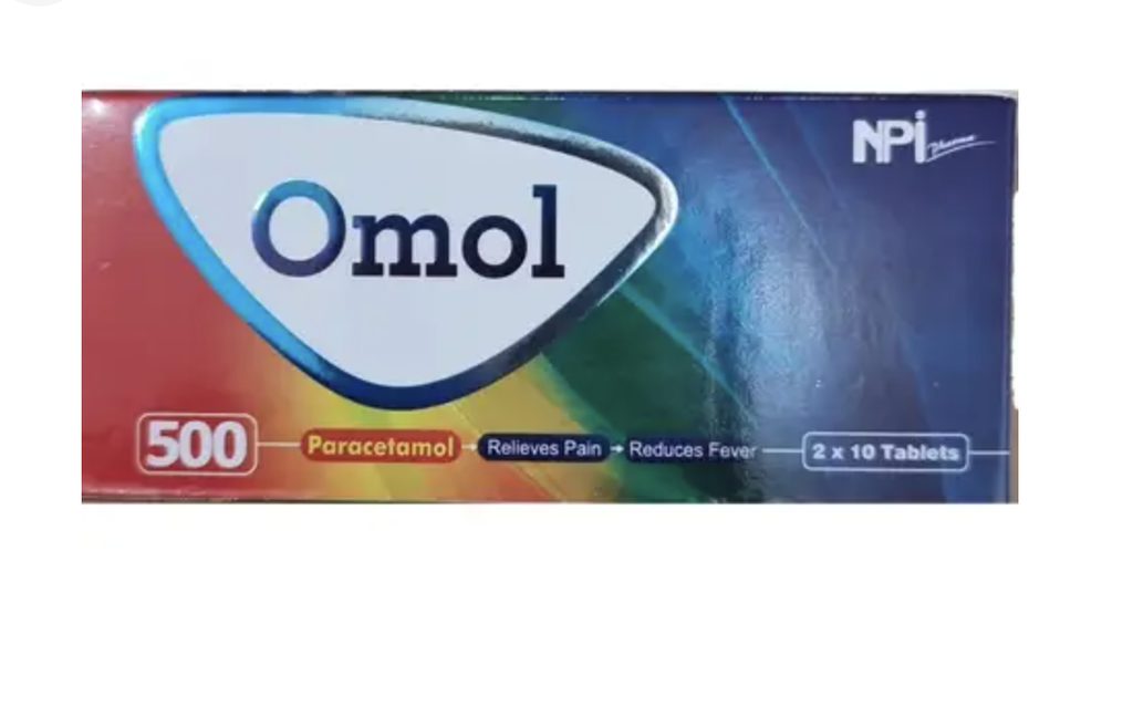 Omol 500Mg Tab 20'S