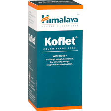 Himalaya Koflet Syrup 100Ml