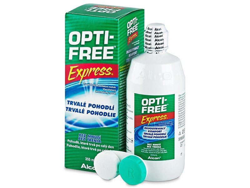 Optifree Lens Solution 355Ml