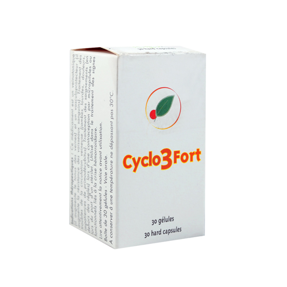 Cyclo 3 Fort Cap 30'S