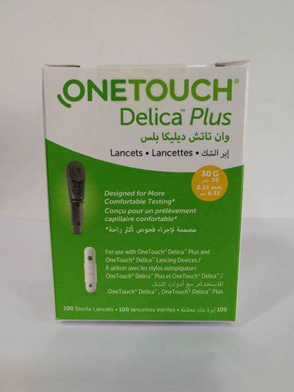 One Touch Delica Plus Lancets 100'S-