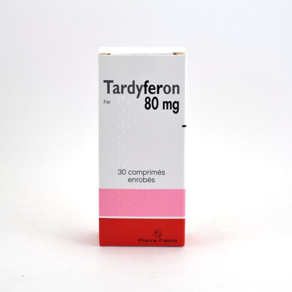 Tardyferon 80Mg Tab 30S'