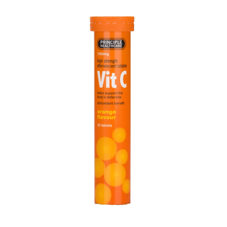 P-Health Vit. C 1000Mg Eff. Tab 20'