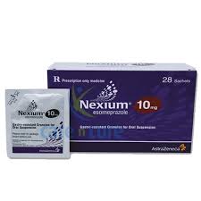 Nexium 10Mg Sachet  28'S