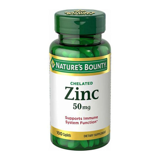 nature's bounty Chelated Zinc 50Mg Cap 100'S