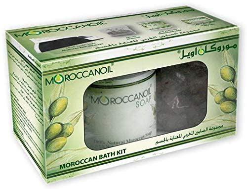 Moroccan Bath Kit 475ml