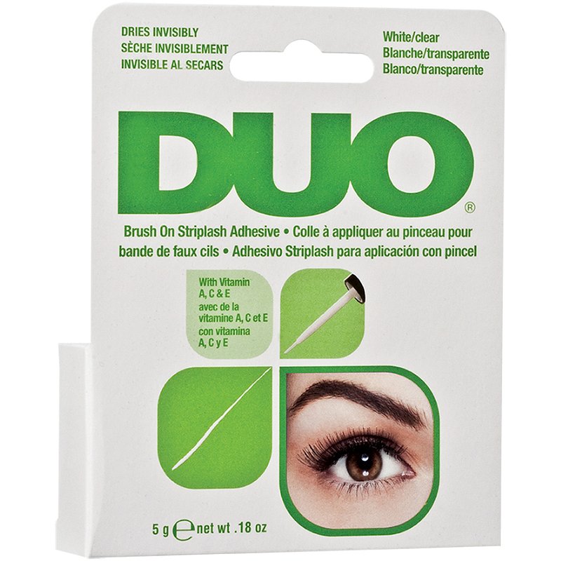 DUO Brush On Dark Strip lash Adhesive ??