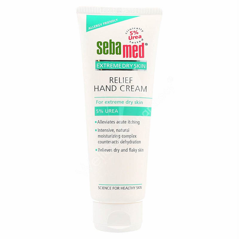 Sebamed Urea Ref Hand Cream 75Ml